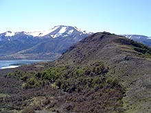 summit with Laguna Sofia