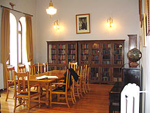 reading room / library