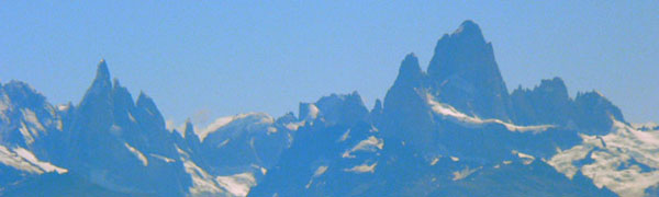 Andes skyline